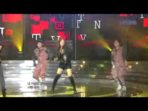 110610 VNT - Sound (Ye Ye Ye) @ Music Core