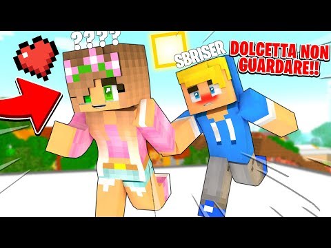 NON FATE VEDERE A DOLCETTA QUESTO VIDEO!! - Minecraft Server Roleplay