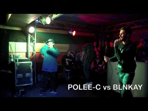 FREESTYLE ONE BATTLE 5° EDIZIONE - SEMIFINALE - POLEE-C VS BLNKAY