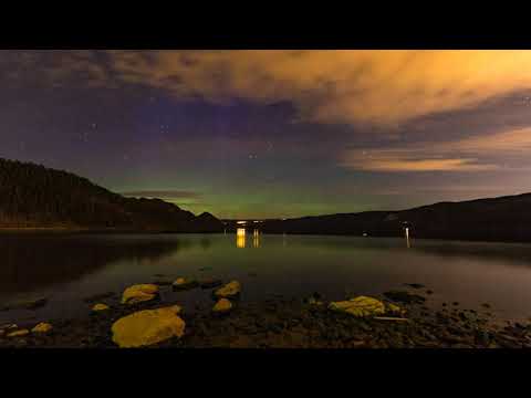 Milkyway, sunset, holy grail timelapse and hyperlapse from Norway