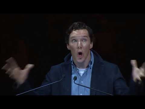 Benedict Cumberbatch reads Sol LeWitt's letter to Eva Hesse