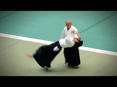 Aikikai Aikido - Osawa Hayato Shihan  - 54th All Japan Aikido Demonstration (2016)