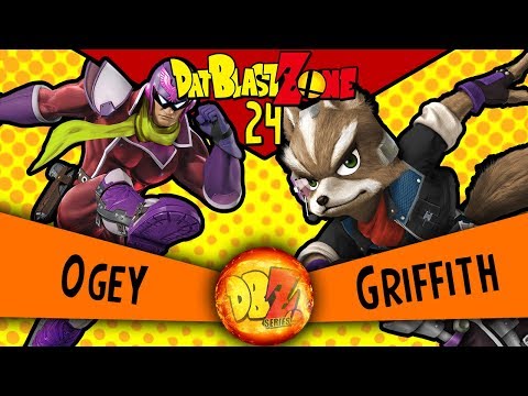 DAT BlastZone 24 - Singles Winners Quarters - ELs | Ogey vs. Relapse | Griffith