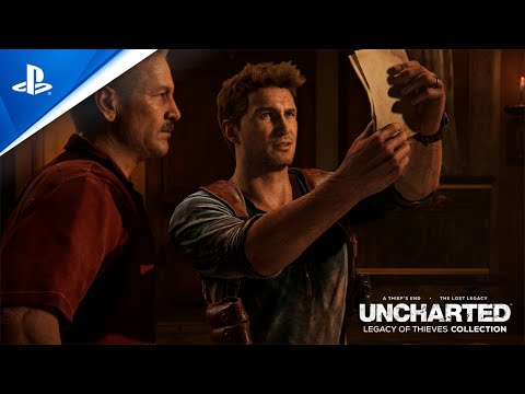 Naughty Dog feiert die PS5-Veröffentlichung von Uncharted: Legacy of Thieves Collection mit einem neuen Trailer
