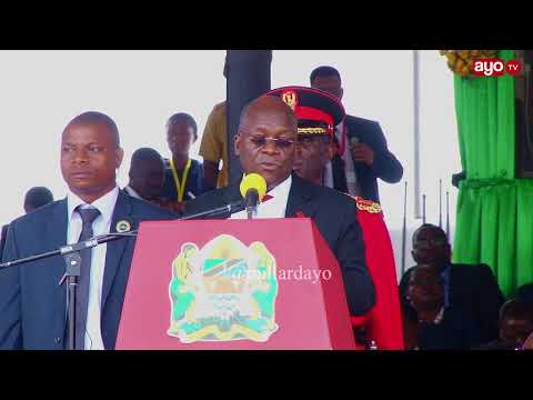 HD VIDEO: JPM alivyotangaza kuwasamehe Babu Seya na Papi Kocha