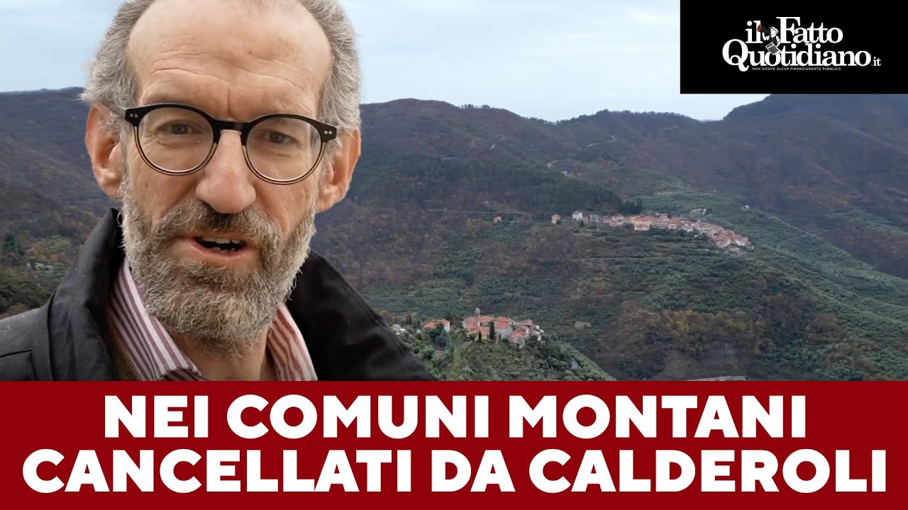 "Comuni di montagna abbandonati mentre Meloni premia Cortina e Courmayeur": il reportage