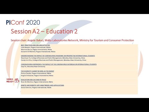 Session A2- Education 2