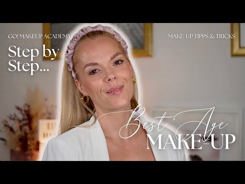 Make-up für reife Haut | GO! Makeup Academy