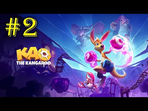 Der Düsterwald | Kao the Kangaroo Let's Play #02
