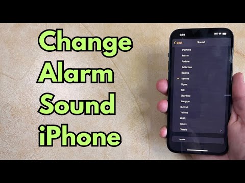 How to Change Alarm Sound on iPhone