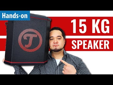 Bluetooth-Speaker mit 112 dB: Teufel Rockster Air im Hands-on