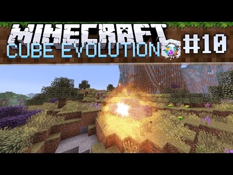 Minecraft Cube Evolution: Trapping Aura Nodes! - Ep 10