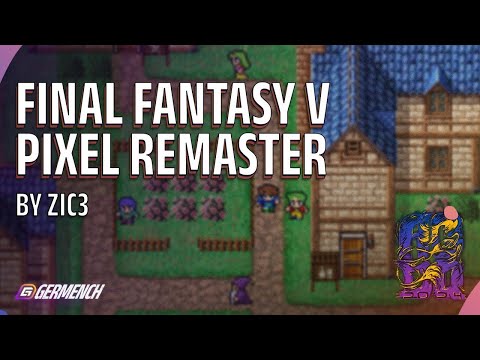 [GER] AGDQ 2024 Final Fantasy V Pixel Remaster Any% Cutscene Remover von Zic3