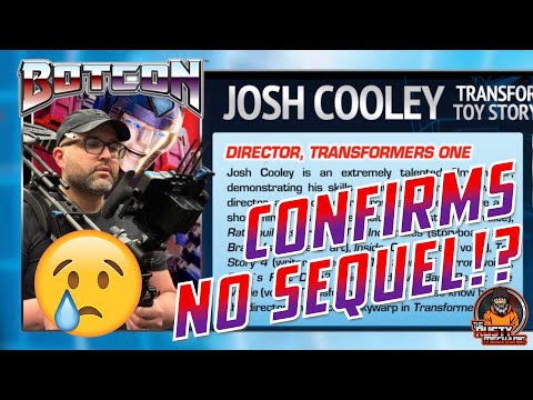 BotCon 2025 Transformers One Q&A with Josh Cooley Jinny Chung and Jon Bailey confirms NO SEQUEL