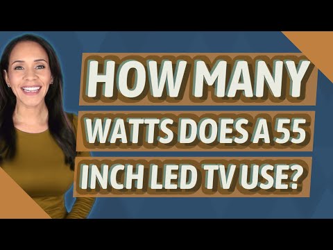 YouTube video about: How much do 55 inch tvs weigh?