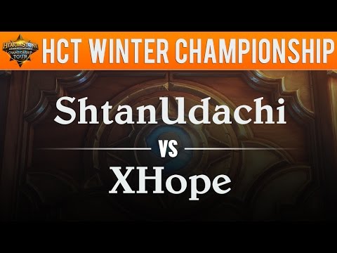 ShtanUdachi vs Xhope - HCT Winter Championship 2017:  Group A