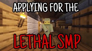 Lethal SMP application #LethalSMPApp