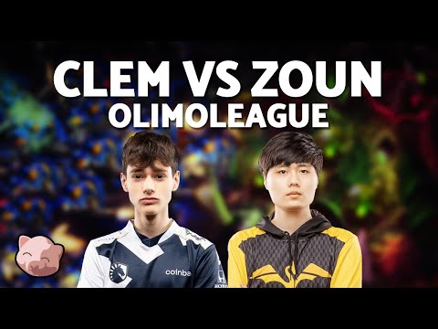 CLEM vs ZOUN | OlimoLeague Weekly 229 (Bo3 TvP) - StarCraft 2
