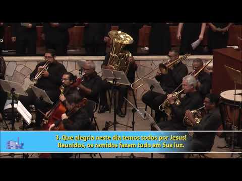 611 HCC - Que alegria neste dia