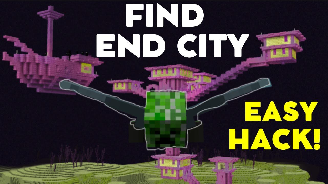 The SECRET to Finding End City EASILY!  (How to find End City in Minecraft ) | Bedrock & Java
