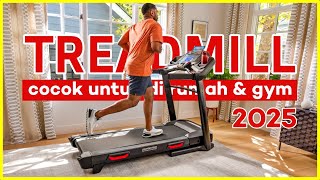 TERBARU! 10 Rekomendasi TREADMILL TERBAIK 2025 – Olahraga Di Rumah Untuk Menurunkan Berat Badan
