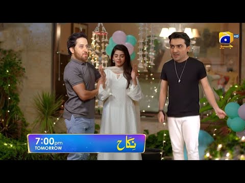 Nikah Episode 29 Promo | Tomorrow at 7:00 PM On Har Pal Geo