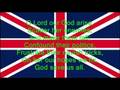 God Save The Queen - British National Anthem ...
