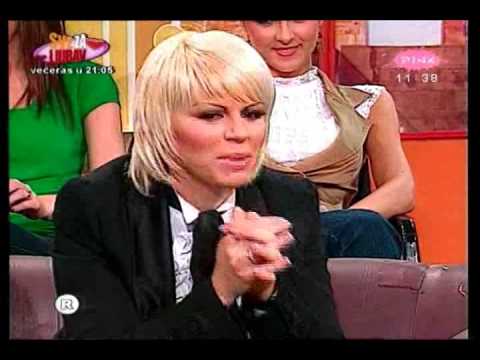 TV Pink Ami G Show DaraBubamara O Milanu Tarot 12.05.2009.