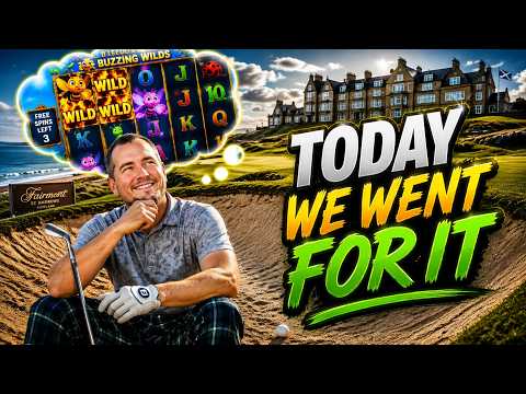 Thumbnail for video: Weekend Slots Session with Jimbo - Back from Golf!