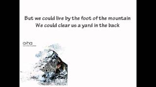 A-Ha - Foot Of The Mountain Lyrics