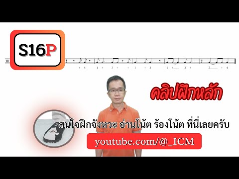 วันที่ 16 P – อ่านดนตรี I See Music