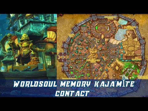 Worldsoul Memory Kaja'mite Contact | G1G4 Extractor slain | A Radiant Echo Quest