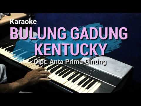 BULUNG GADUNG KENTUCKY | Karaoke lagu karo