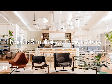 SIMPLICIDADE NÓRDICA, UMA HISTÓRIA DE DESIGN - Comercial | HURRAY DESIGN