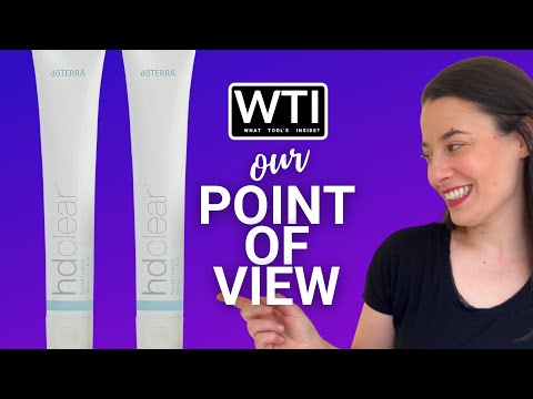 doTERRA HD Clear Facial Lotion - WTI product video review