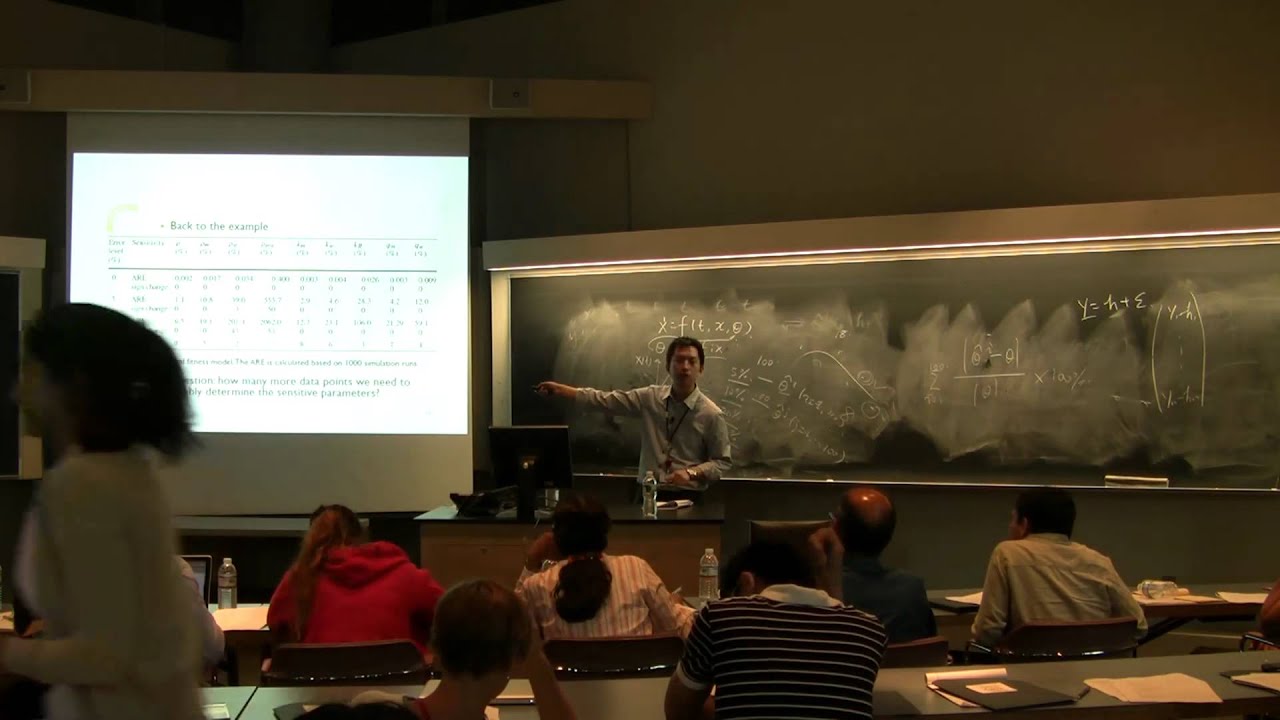 Hongyu Miao: Selected Statistical Methods for Mathematical Models (2012 CBIM Summer School)