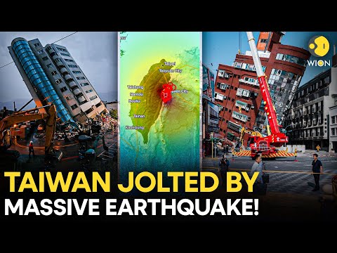 6.1 Magnitude Earthquake Hits Taiwan: Strong Tremors Shake Buildings | Originals