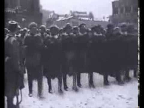 March of the defenders of Moscow (1941)