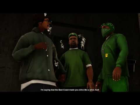 gta san andreas definitive edition Walkthrough part 8 No commentary