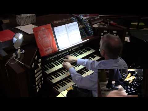 Luther Memorial Organ 4/22/15  - Bach, Thompson, Lefebure-Wely