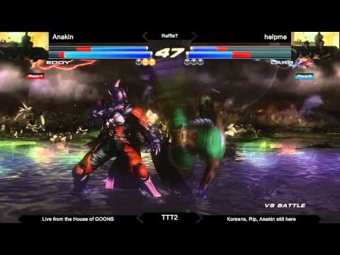 Tekken Tag Tournament 2 - Anakin vs Lord Saint/Help Me Deathmatches