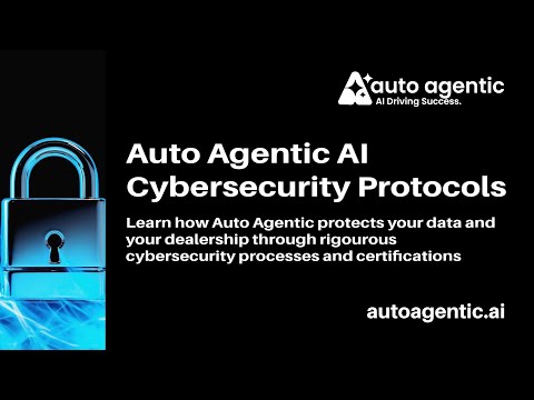 Auto Agentic AI Cybersecurity Protocols for Automotive Dealerships