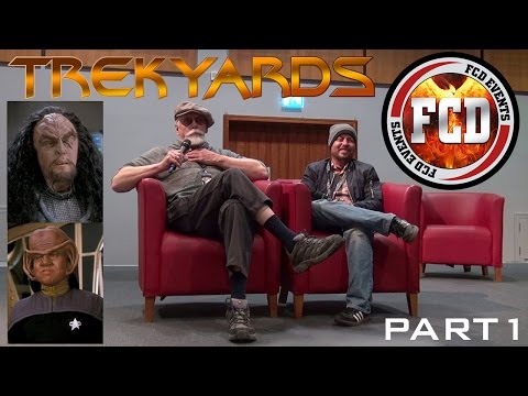 J.G. Hertzler & Aron Eisenberg Talk (Part 1) - FCD 2.0