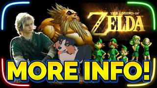 NEW Zelda Movie News Has Appeared! Casting Info & Ocarina Influence?!