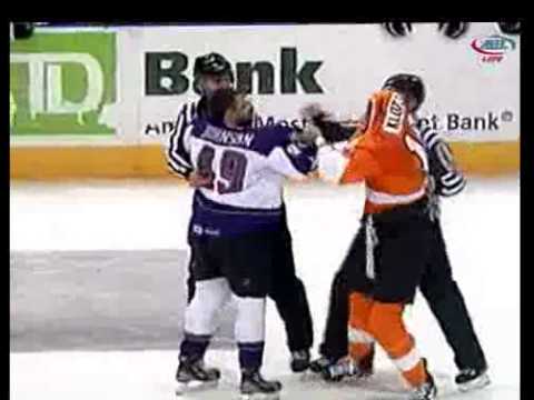 Garrett Klotz vs Justin Johnson