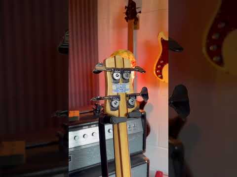 1987 Wal Custom MK1 - Fretless - Wenge Facings image 26