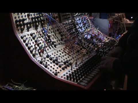 Serge PCO Oscillator - FMed by another PCO