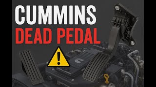 How I Solved My Cummins Dead Pedal Issue? [ 7.3 Fummins C.R EP30]