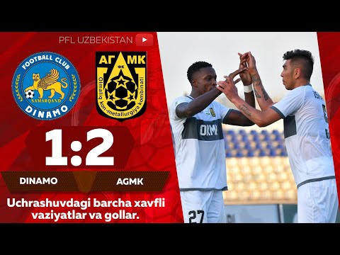 DINAMO — AGMK 1:2 Coca-Cola Superliga. 10-tur