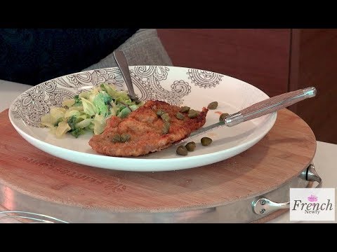 Classic German-Style Veal Schnitzel